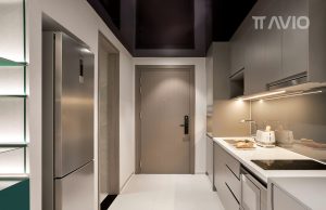 Nhà mẫu căn hộ 1PN tháp avis TT AVIO