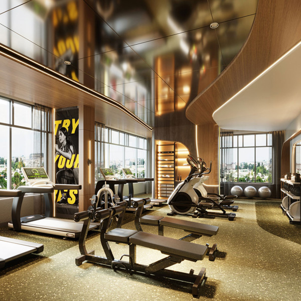 Phòng gym TT AVIO