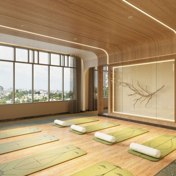 Phòng yoga TT AVIO