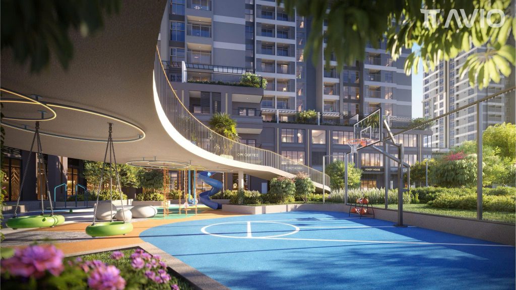 Tiện ích căn hộ TT AVIO